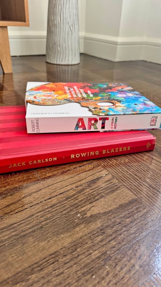 Art Coffee Table Books
