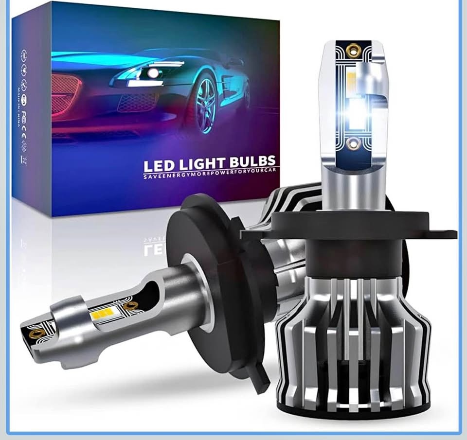 H1, H4, H11 9003 HB2 LED Headlight Bulbs