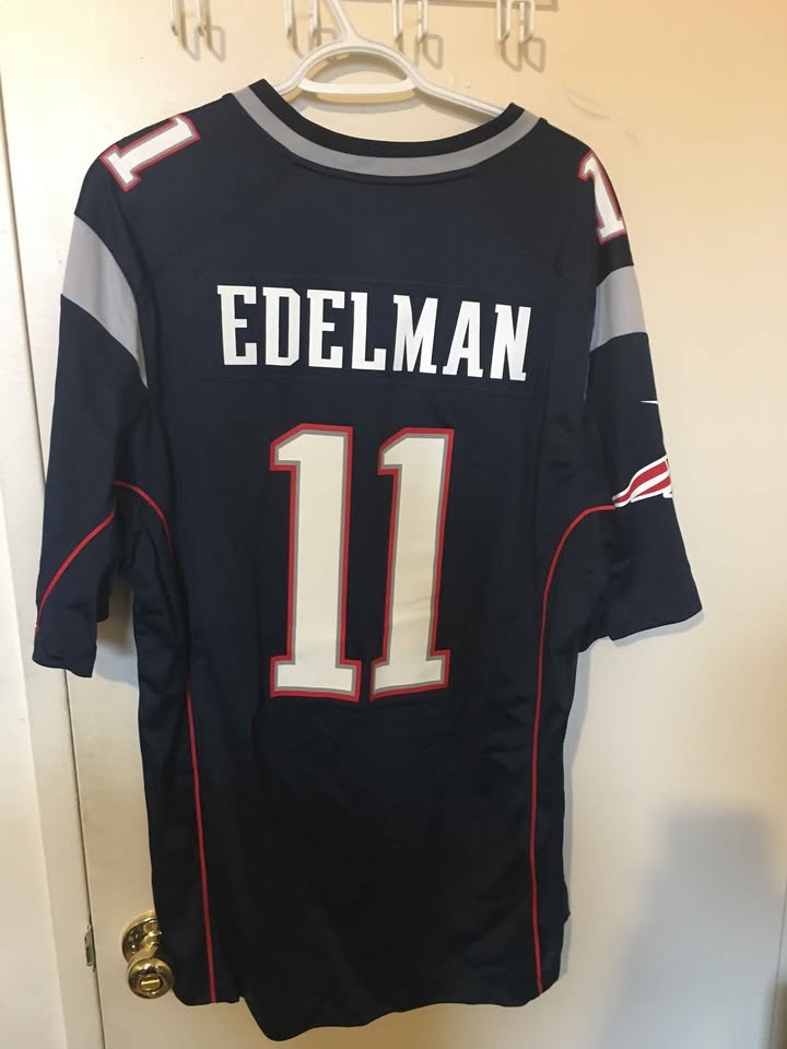 JULIAN EDELMAN SUPERBOWL53 JERSEY