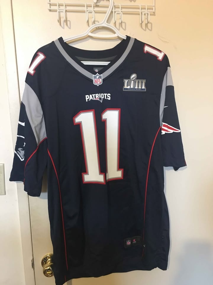 JULIAN EDELMAN SUPERBOWL53 JERSEY - photo 2