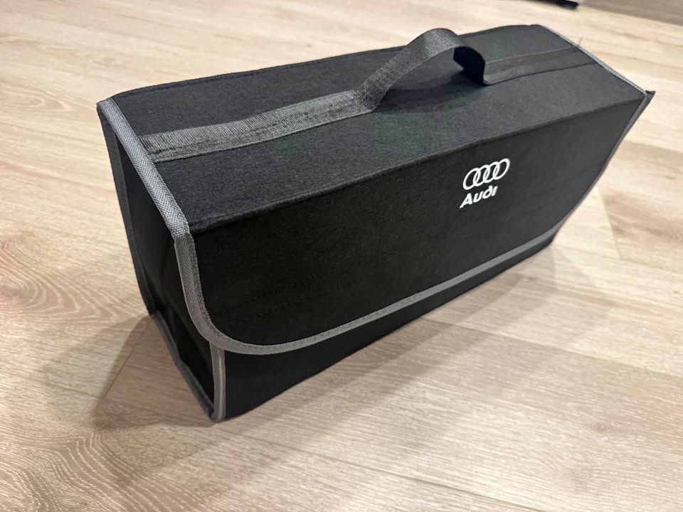 Audi Trunk Storage Organizer