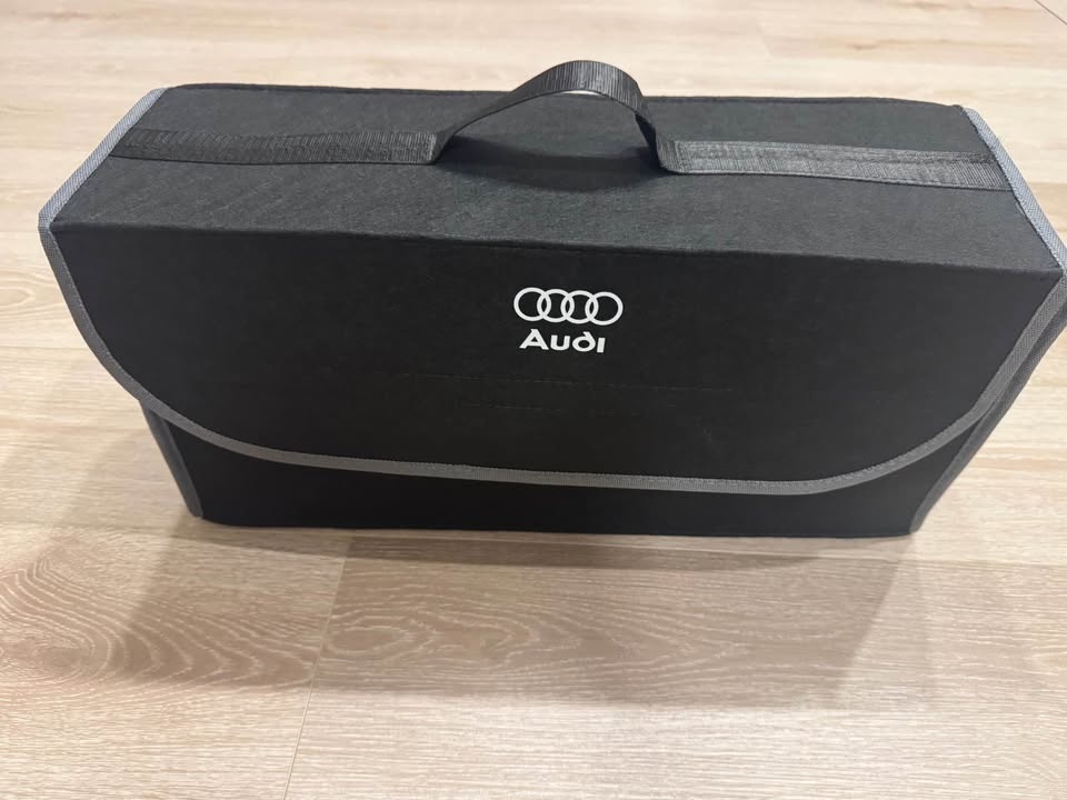 Audi Trunk Storage Organizer - photo 2