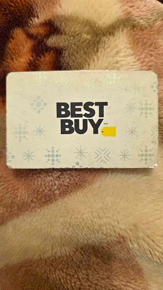 Best Buy Gift Card