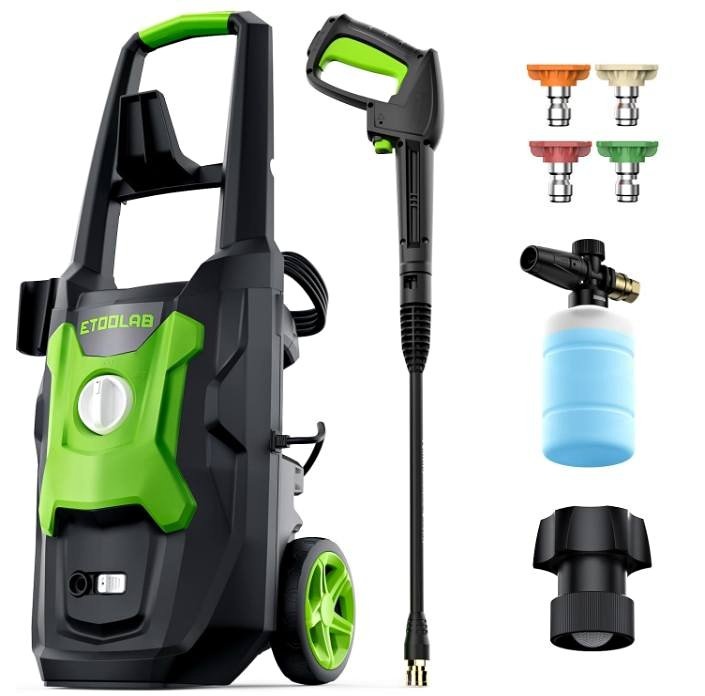 Electric Pressure Washer, 4500PSI 2.8 GPM