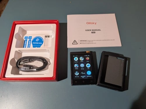 Hi-Fi MP3 Player with Bluetooth & WiFi (Lossless Audio) - photo 2