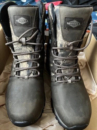 Men's Merrell Moab Timber Thermo Work Boots