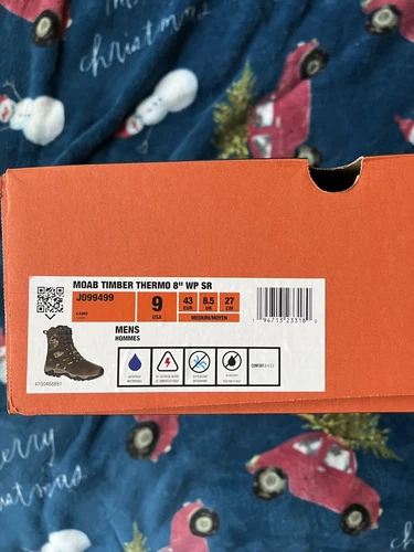 Men's Merrell Moab Timber Thermo Work Boots - photo 3