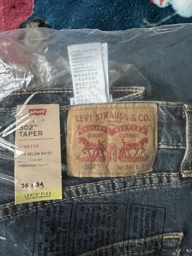 Levi's Men's 502 Jeans