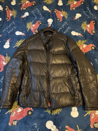 Men Winter Leather Jacket