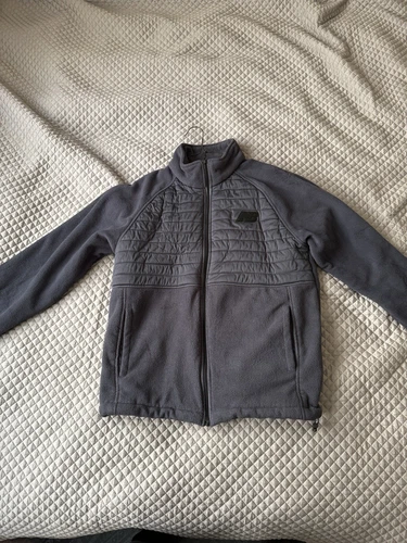 New Balance Warm Men Fleece Jacket Size L