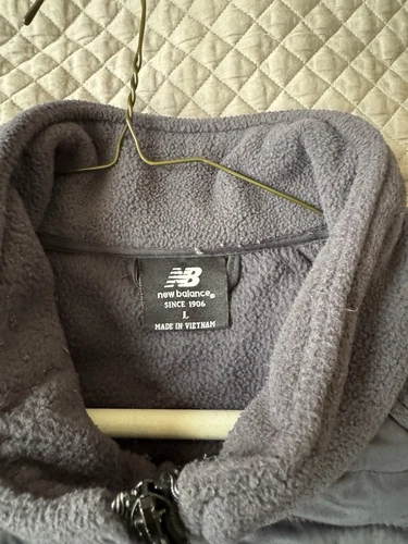 New Balance Warm Men Fleece Jacket Size L - photo 3