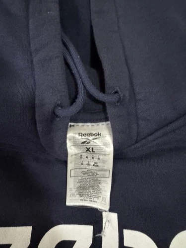 Reebok Men's Hoodie Blue Size XL - photo 2