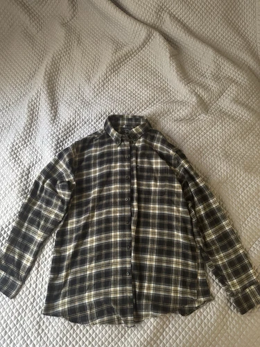 Checkered Shirt Bass Co Size XL