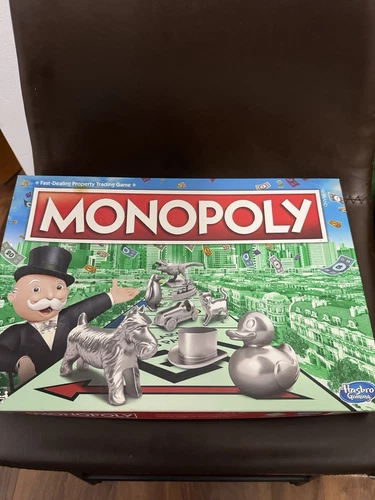 Monopoly Game, Family Board Games for 2-6 Players