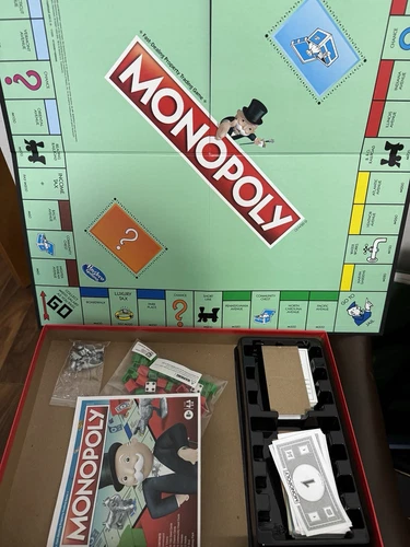 Monopoly Game, Family Board Games for 2-6 Players - photo 2
