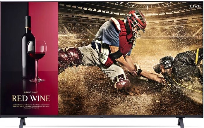 55” UR340C Series UHD 4K TV (New)