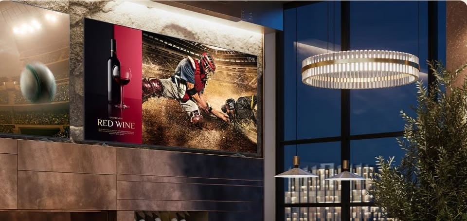 55” UR340C Series UHD 4K TV (New) - photo 2