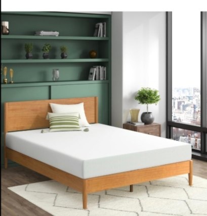 Zinus Queen Mattress, 8 Inch Green Tea Memory Foam - photo 2