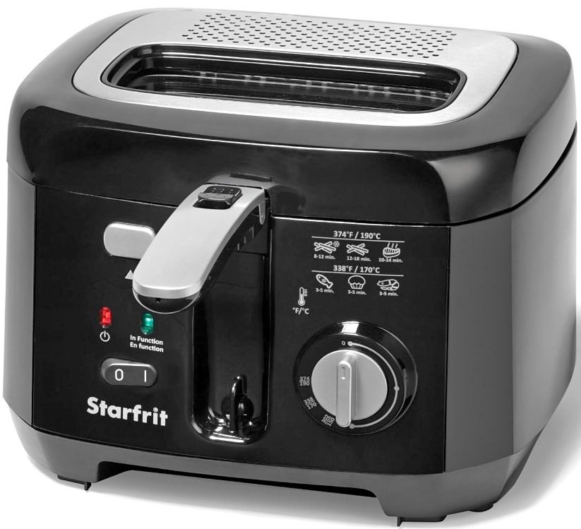 2.5L Oil Fryer with Removable Ceramic Bowl