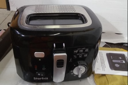 2.5L Oil Fryer with Removable Ceramic Bowl - photo 4