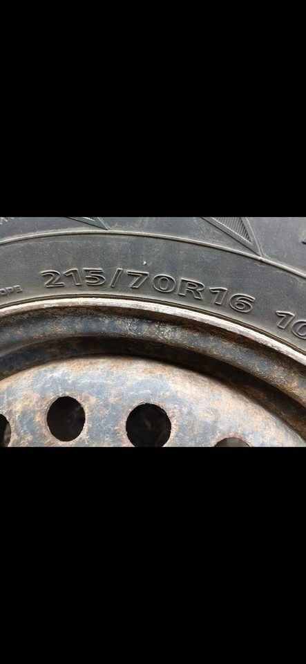 Zeta Arctica Studless Winter Tire 215/70R16 w Steel Rim - photo 4