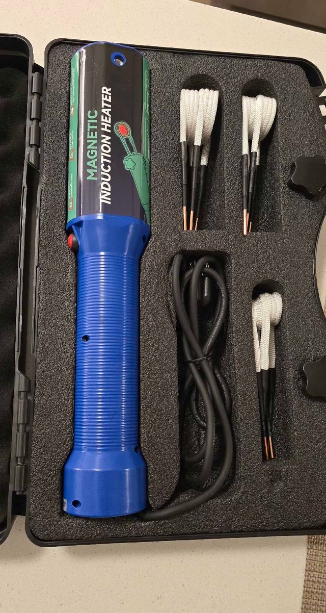 Induction Heating Bolt Removal Tool - photo 4
