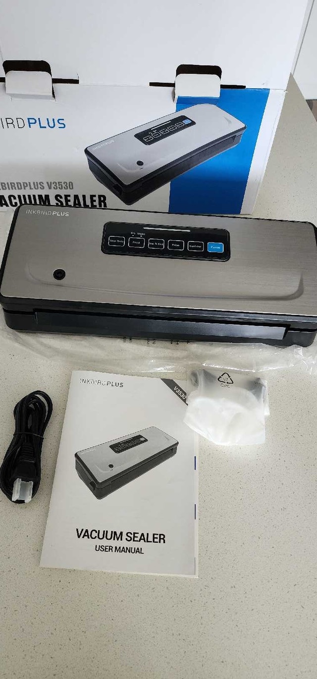 Automatic Vacuum Sealer Machine Kit - photo 4