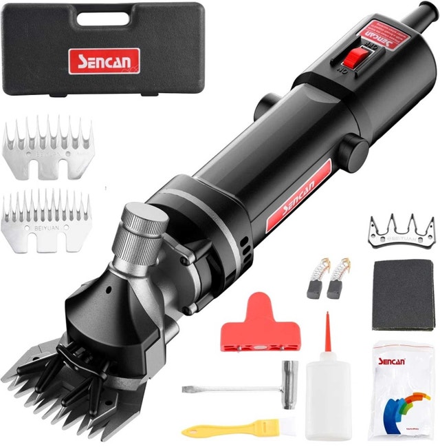 Sheep Clippers / Shears – 750W Heavy-Duty Grooming Kit