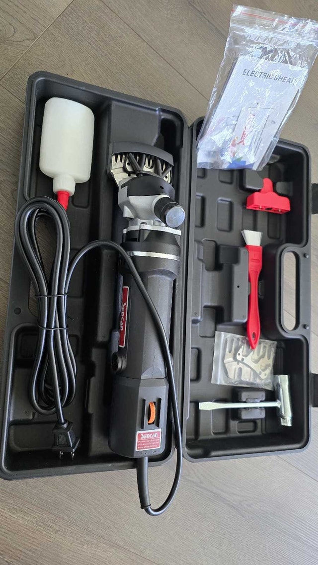 Sheep Clippers / Shears – 750W Heavy-Duty Grooming Kit - photo 2