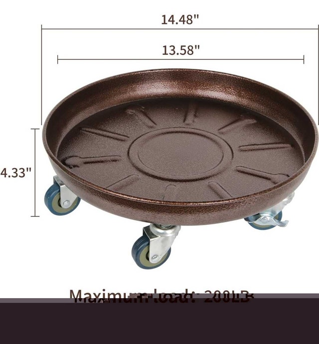 Heavy Duty Flowerpot Tray - 3 Pcs - photo 5