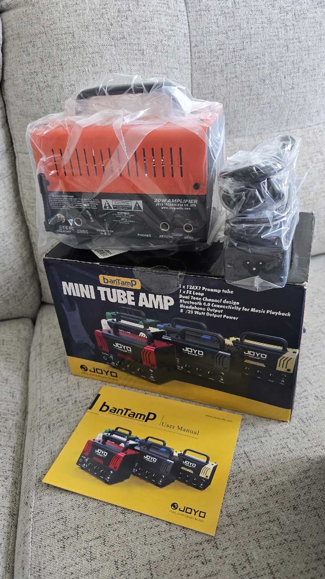JOYO BanTamP FireBrand Electric Guitar Amp Head - photo 3