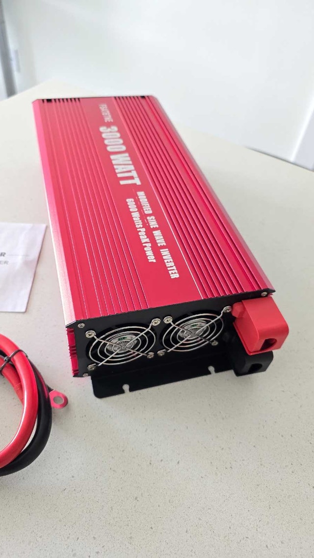 3000W Power Inverter 12V DC to 120V AC - photo 2