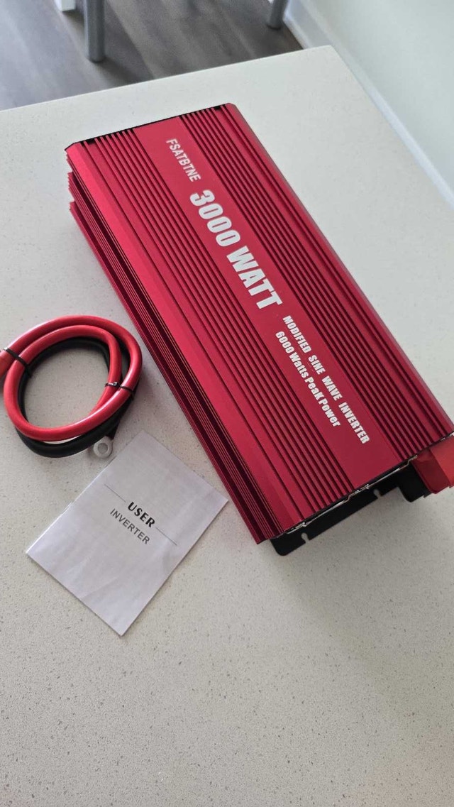 3000W Power Inverter 12V DC to 120V AC - photo 3