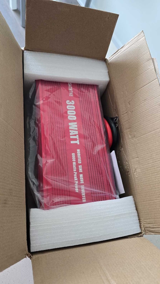 3000W Power Inverter 12V DC to 120V AC - photo 4