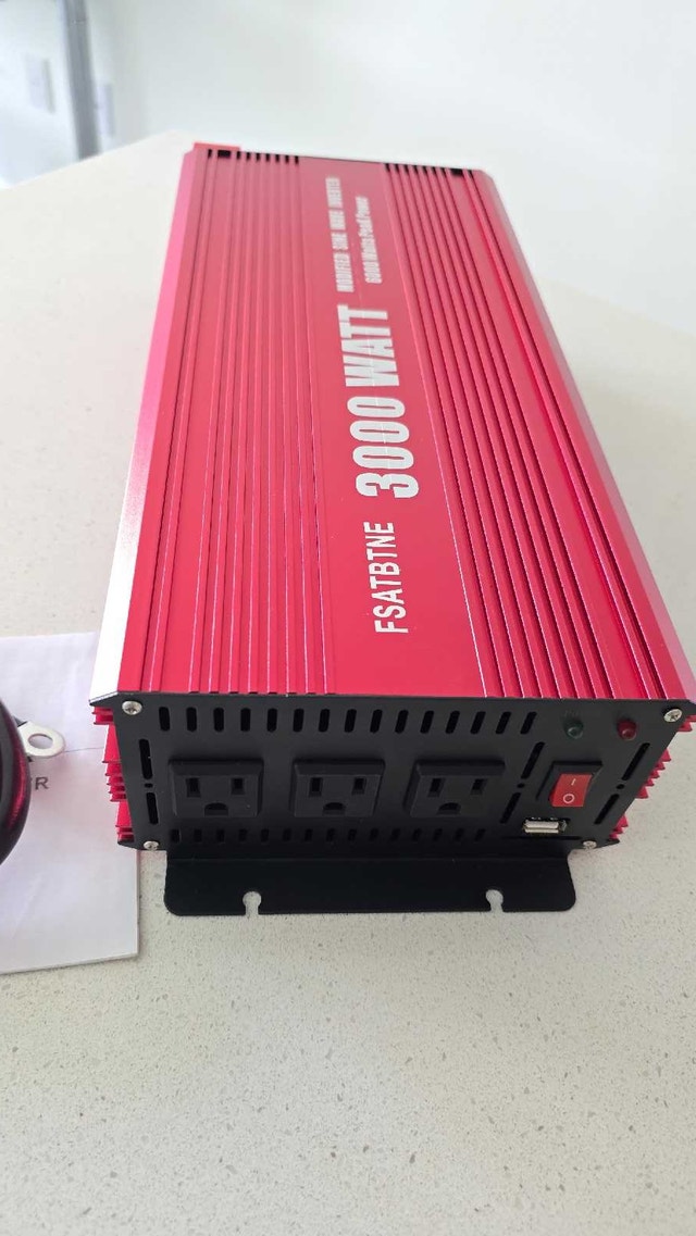 3000W Power Inverter 12V DC to 120V AC - photo 5