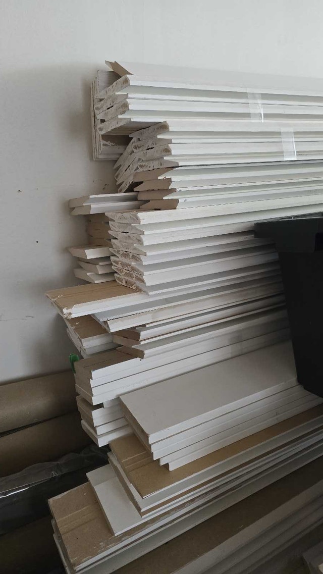 Vinyl Click Flooring, Baseboards, Self-Leveling Underlayment - photo 3