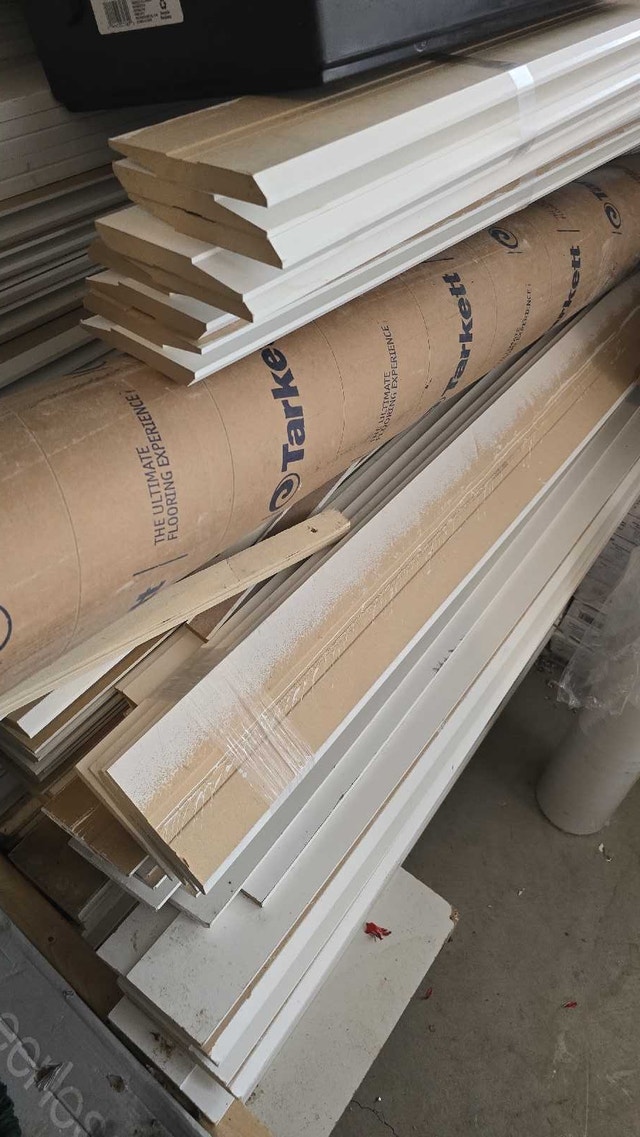 Vinyl Click Flooring, Baseboards, Self-Leveling Underlayment - photo 5