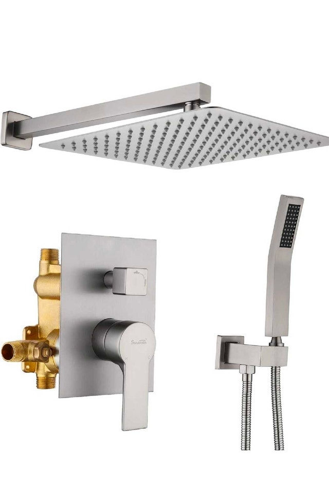 Luxury Concealed Shower System