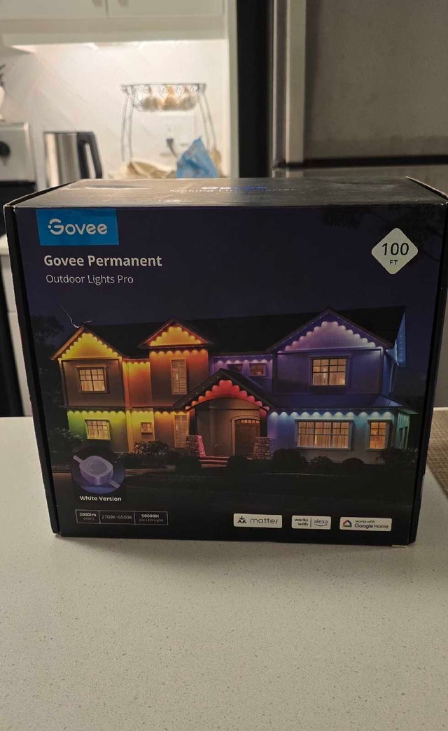Govee Permanent Outdoor Lights Pro, 100ft - photo 2