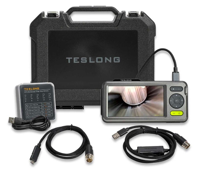 Rifle Borescope with 5-inch IPS Screen