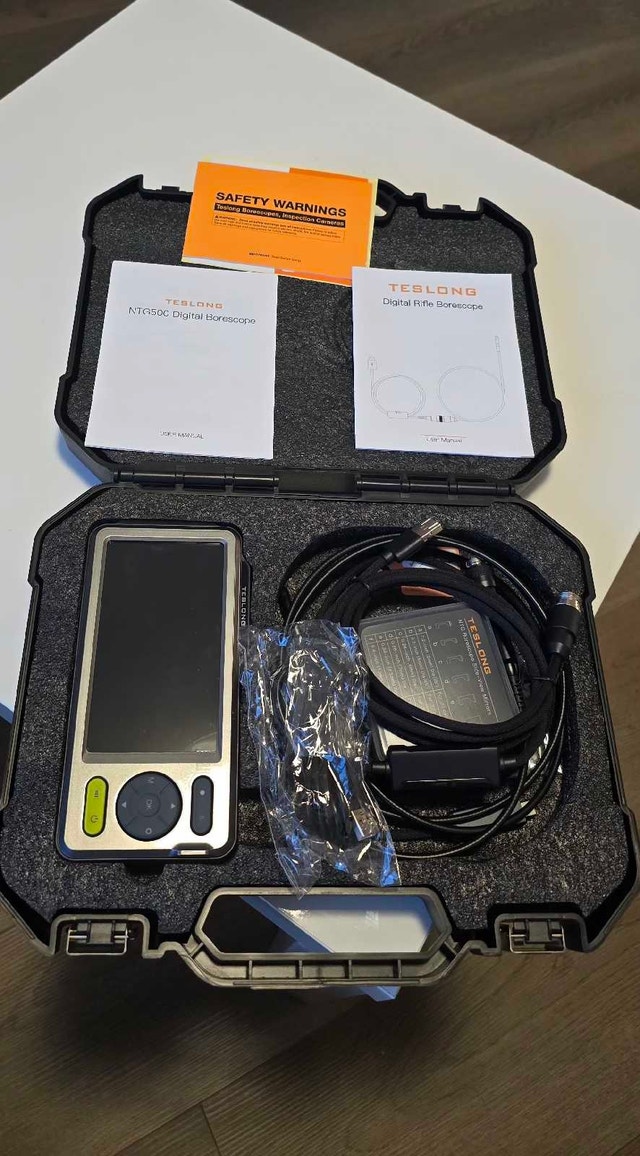 Rifle Borescope with 5-inch IPS Screen - photo 2