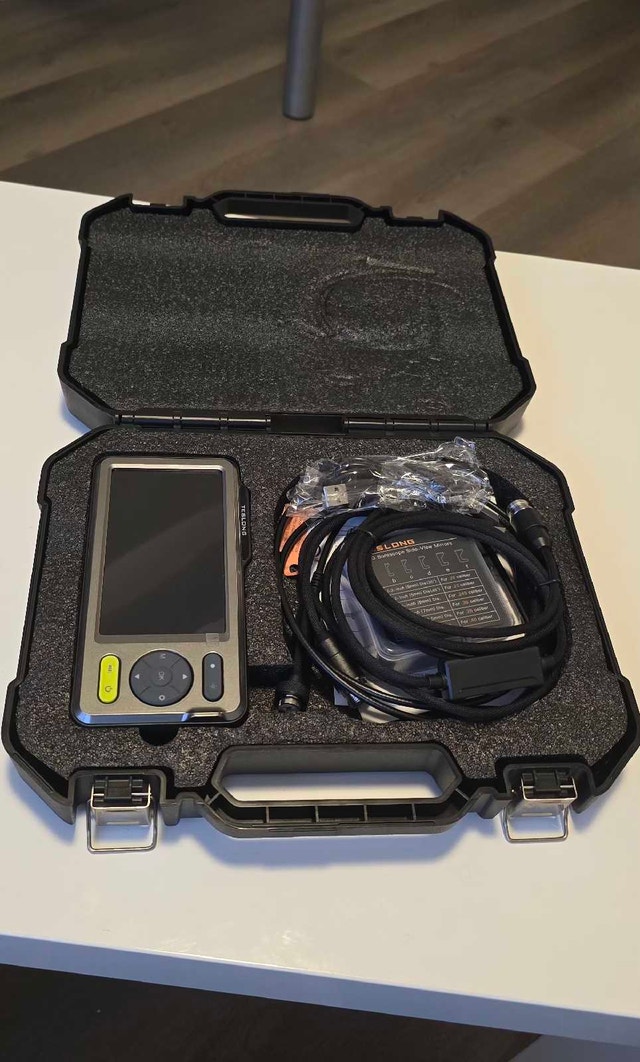 Rifle Borescope with 5-inch IPS Screen - photo 5