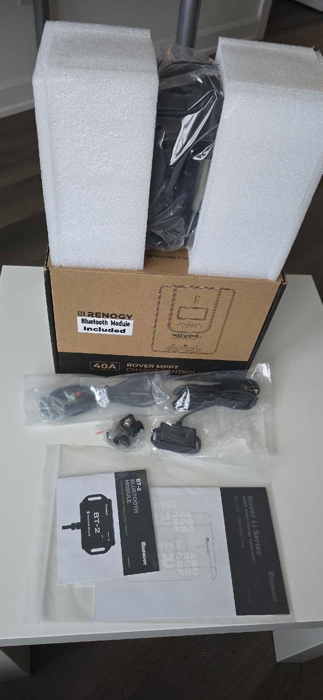 Rover 40 Amp MPPT Solar Charge Controller w/ Bluetooth - photo 5