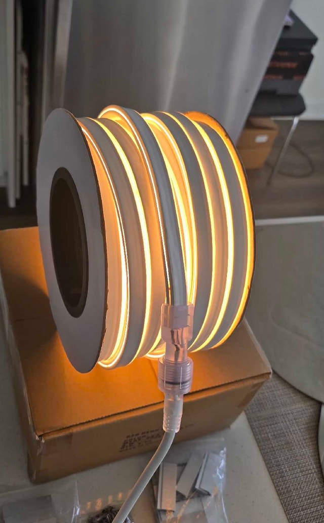 Flexible LED Neon Rope Lights - photo 3