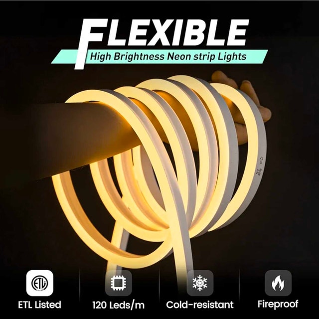 Flexible LED Neon Rope Lights - photo 4