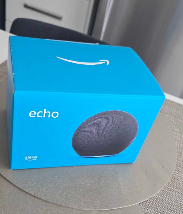 Amazon Echo 4th Gen - New, Sealed