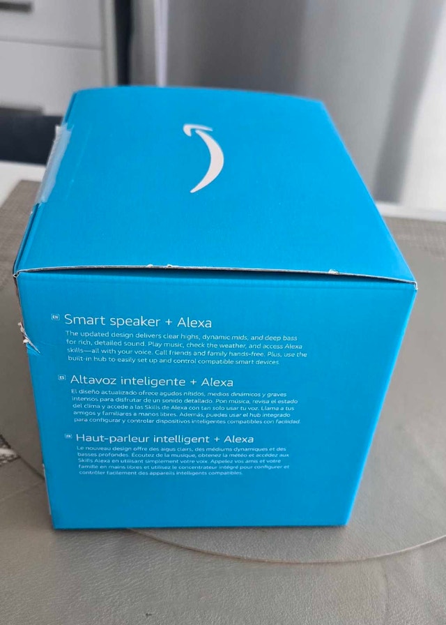Amazon Echo 4th Gen - New, Sealed - photo 2