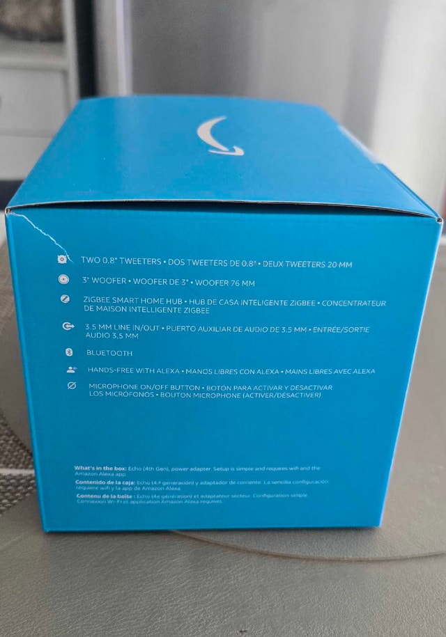 Amazon Echo 4th Gen - New, Sealed - photo 3