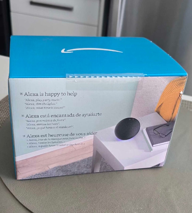 Amazon Echo 4th Gen - New, Sealed - photo 4