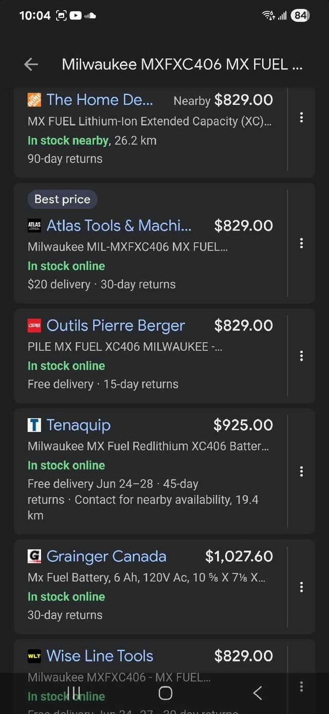 Milwaukee MX FUEL REDLITHIUM XC406 Battery Pack – 6.0Ah - photo 4